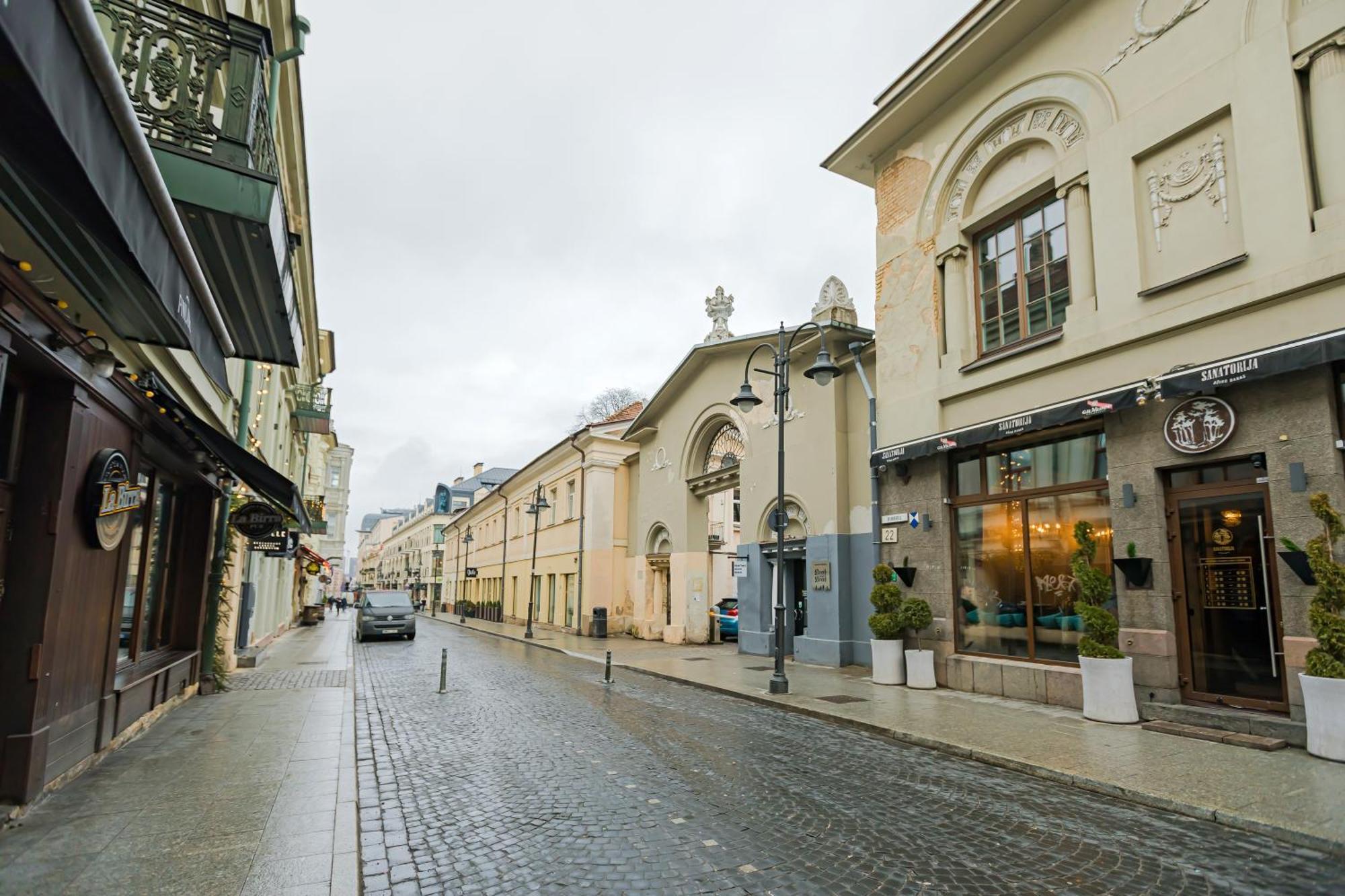 דירה Cozy And Standard In The Heart Of Oldtown וילנה