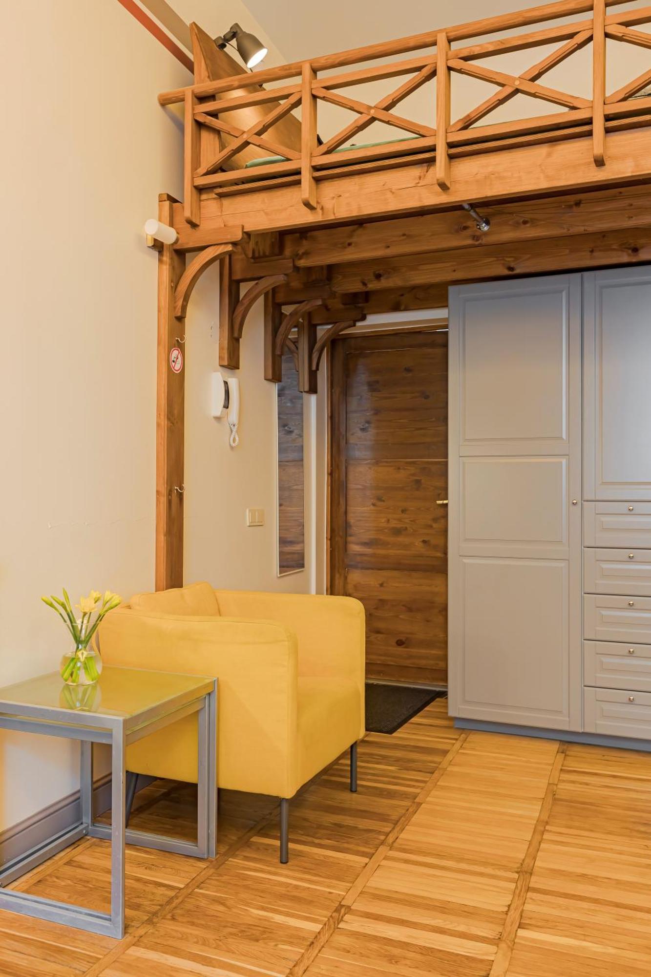Cozy And Standard In The Heart Of Oldtown וילנה