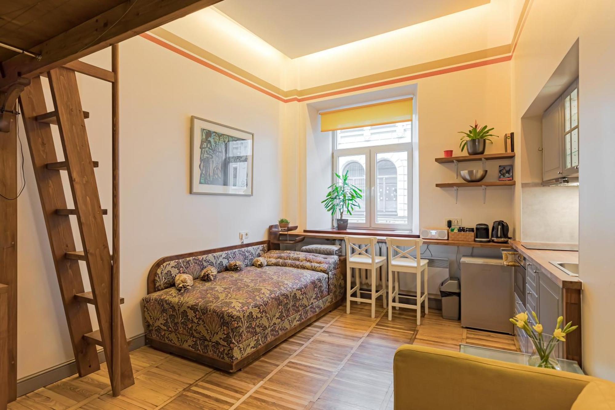 Cozy And Standard In The Heart Of Oldtown דירה וילנה
